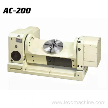 Diameter 200 mm 5 Axis Cnc Rotary Table